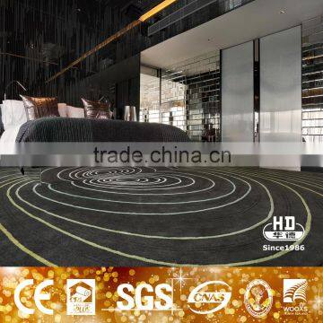 Customized Design Hand Tufted Hotel Floor Carpet