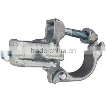 China supplier direct sale forged scaffolding parts double clamps coupler load capacityfittings building and construction