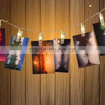 LED Photo Clips USB Powered 20LED Starry String Lights