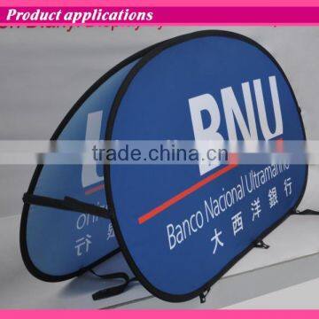Outdoor Advertising Soccer Pop up Banner Signs photo-5
