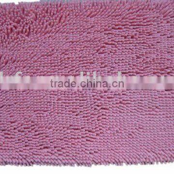 100% polyester chenille yarn & fabric