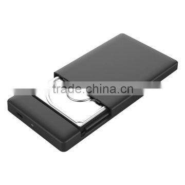 ORICO USB 3.1 Type-C to SATA 2.5 External HDD SSD Enclosure Plastic Shockproof Hdd Caddy (2588C3) photo-2