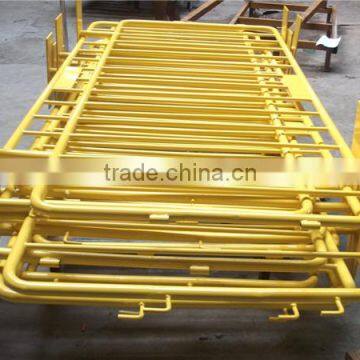 pvc coated safety galvanized cheap durable road barrier