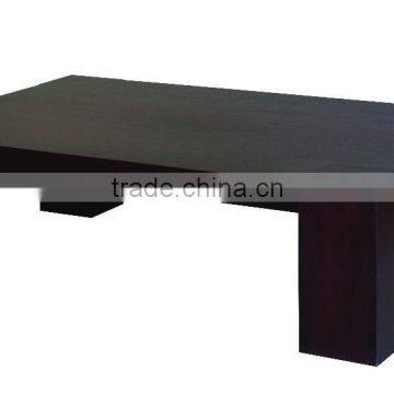 Foshan wooden coffee table living room furniture design tea table