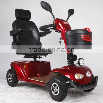 500w 4 wheel CE mobility scooter for elderly and handicapped