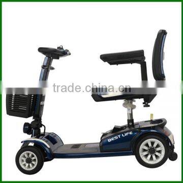 New Homecare CE Certified Lightweight Electric Mobility Travel Scooter for Elder photo-4