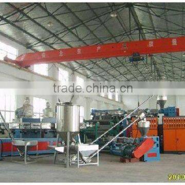 pe pp abs pc hips pmma ps pet board extrusion line