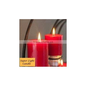 Pillar Candle Red