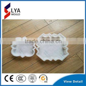 2016 Henan PP Interlocking Paving Moulds Plastic Pathway Brick Mold