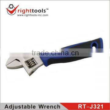 RIGHTTOOLS RT-J321 professional quality CR-V Adjustable SPANNER wrench