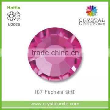 U2028 Fuchsia Optimal Hot Fix Rhinestone