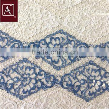 Two Tone Lace Fabric