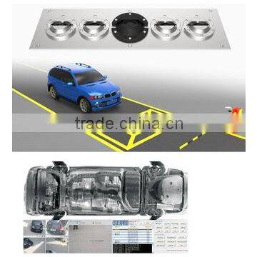 Pinpoint Factory Security Manufacturer Uvss Under Vehicle Surveillance System Min. Order: 1 Set