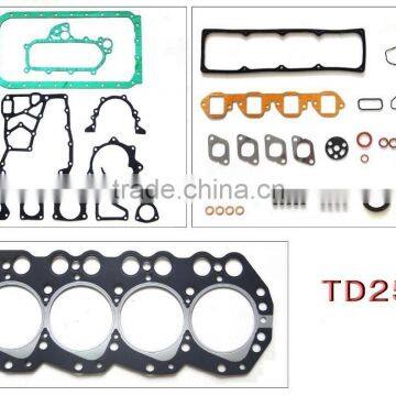 High Quality Full Gasket Set For NISSANTD25 engine auto parts OE NO.:10101-43G29