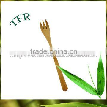 Wedding one-time colored wooden dinner forks