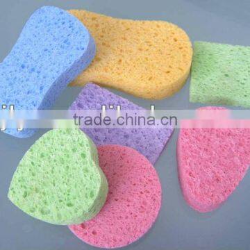 2014 New Products Baby Bath Toy Bath Sponges Manufacuturer China