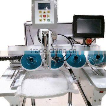 Mini automatic ultrosonic rhinestone setting machine