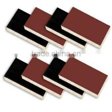 12-21mm black/brown film faced plywood