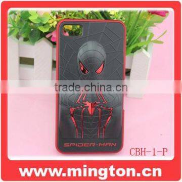 3d spider man phone case for blackberry z10/christmas case for blackberry