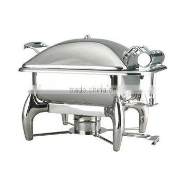 GW-21A 4L Stainless Steel Exquisite Chaffing Dish (Hydraulic System)