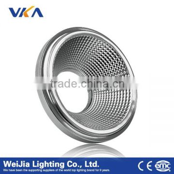 pure aluminum ar111 led reflector fixture for cob