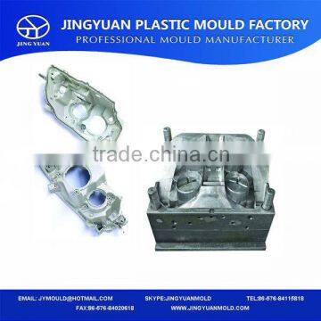 OEM custom auto front light mould car front light base plastic injection mold manufacturer