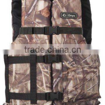 General Purpose Boating vest, Universal Adult, Over 90 - Pounds, 30-52-Inches Chest