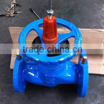 KPF-16 Cast Iron Ductile Iron Flanged Static Balancing Vavle for Honeywell photo-3