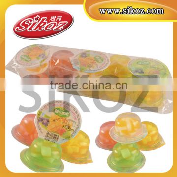 SK-V164 mixed fruit coconut jelly cup