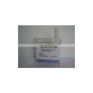 Absorbable Polyglycolic acid Cassette For Veterinary