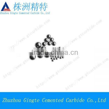 Tungsten Carbide balls with good quality and wear resistance in china