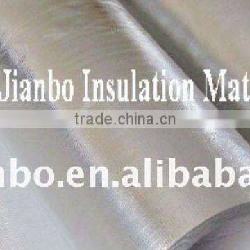 Fiberglass cloth steaming aluminium foil