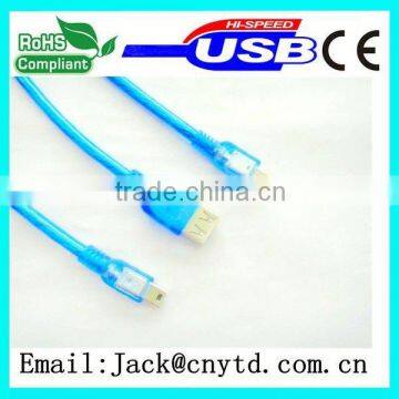 New Product for usb 2.0 to db9 serial 9 pin rs232 adapter cable Super speed