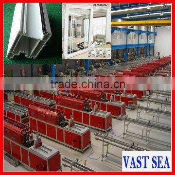 PP/PE/PVC Windowsill Profile Extrusion Line photo-5