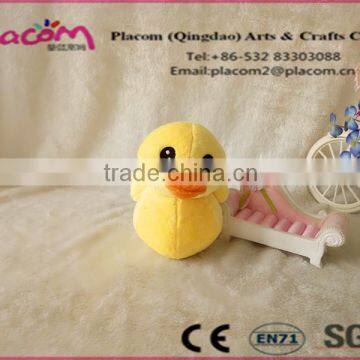 2016 Hot selling Favorite Cute Easter's gifts toys and Promotional giftsholesale Plush toy yellow duck