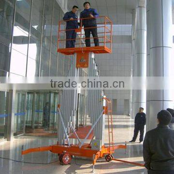 SJYL0.2-16 aluminum mobile hydraulic lift platform