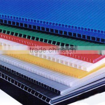 corrugated pp board