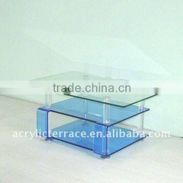 acrylic TV table