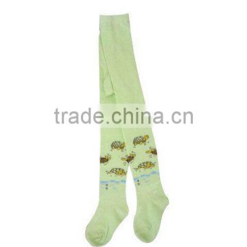 Children's pantyhose with jacquard