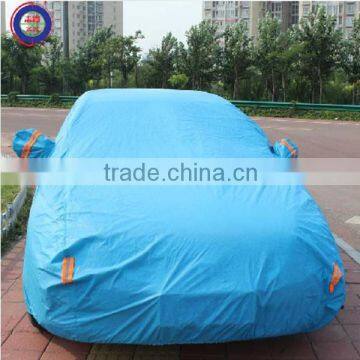 ZX High quality Blue/Grey sewing car cover new style