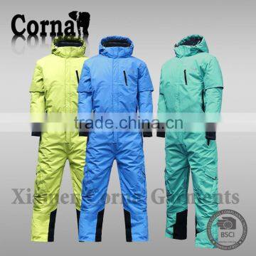 Personalized design good quality professional ski suit