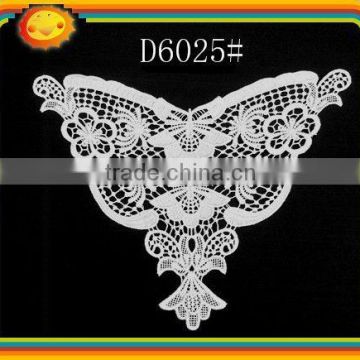 african embroidery nylon lace fabric cut pieces neck applique top-one china