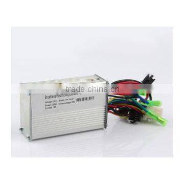 Brushless Electric Bicycle Motor Controller/Hot sale Intelligent E-Bike Controller 250W-500W
