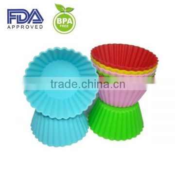 Food Grade Silicone Cup Cake Maker