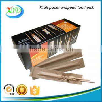 2016 High Quality and Low Price Paper Wrapped Tooth Pick photo-4