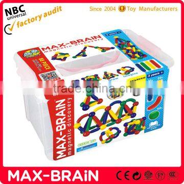 DIY Safety Plastic Educational Toys for Kids