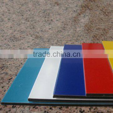 colorful pe aluminum composite panel