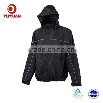 New arrival professional customizing cheap windbreaker jacket for man