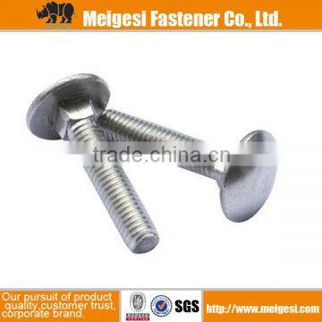 MEIGESI-DIN603 Carriage Bolt With Mushroom Head And Square Neck