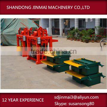 Cheap block machine in China,small hollow block machine